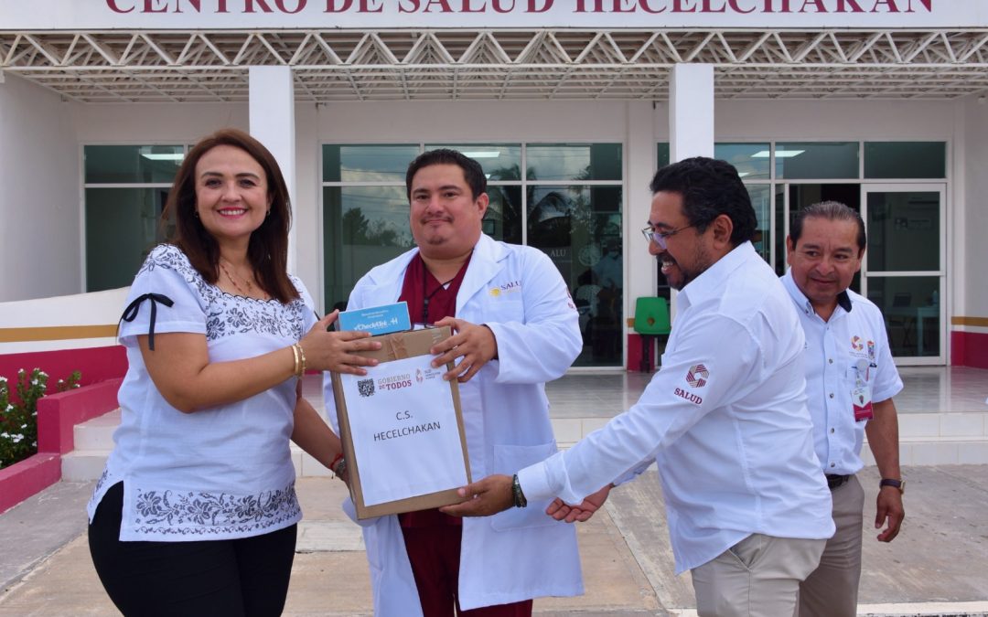 SE GARANTIZA ATENCIÓN MÉDICA DE CALIDAD CON LA REHABILITACIÓN DE LOS CENTROS DE SALUD DE CASTAMAY Y HECELCHAKÁN