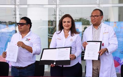 TRASLADARÁN GRATIS A 25 NIÑOS CARMELITAS  PARA RECIBIR TRATAMIENTO EN EL CENTRO ESTATAL DE ONCOLOGÍA