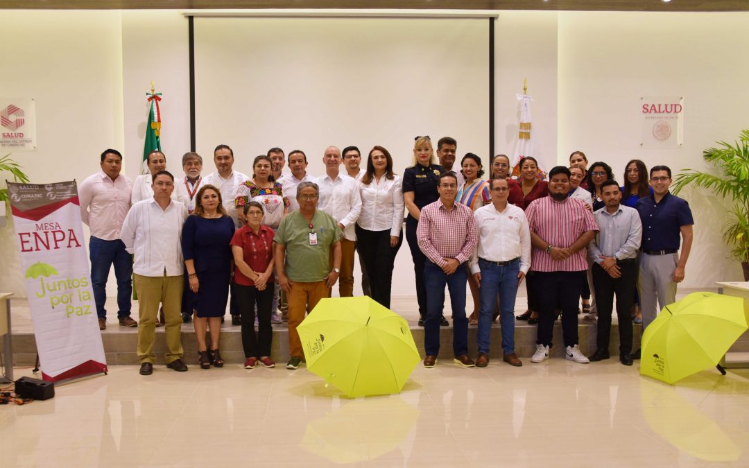 El TRABAJO CONJUNTO EN EL GOBIERNO DE TODOS PERMITE  AVANZAR EN SALUD MENTAL Y LUCHA CONTRA LAS ADICCIONES