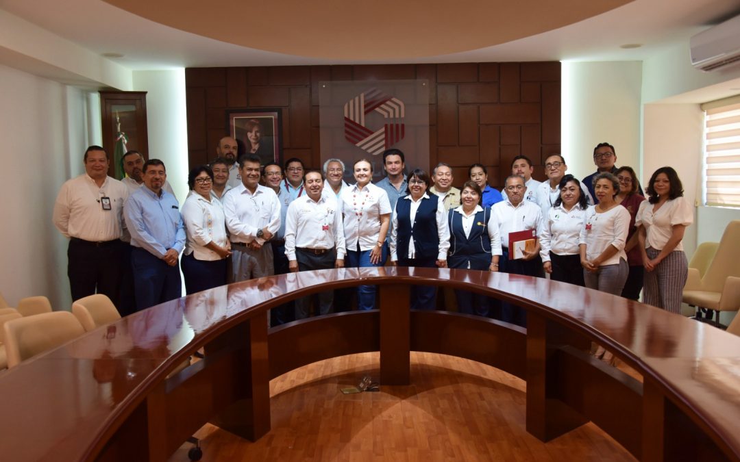 DIRECTIVOS DE LA SECRETARÍA DE SALUD SE REÚNEN PARA TRATAR TEMAS RELACIONADOS CON EL ABASTO DE MEDICAMENTOS Y SERVICIOS EN UNIDADES MÉDICAS