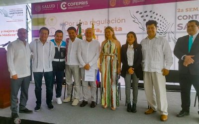 PARTICIPA CAMPECHE EN SEGUNDA SEMANA NACIONAL DE PROTECCIÓN CONTRA RIESGOS SANITARIOS