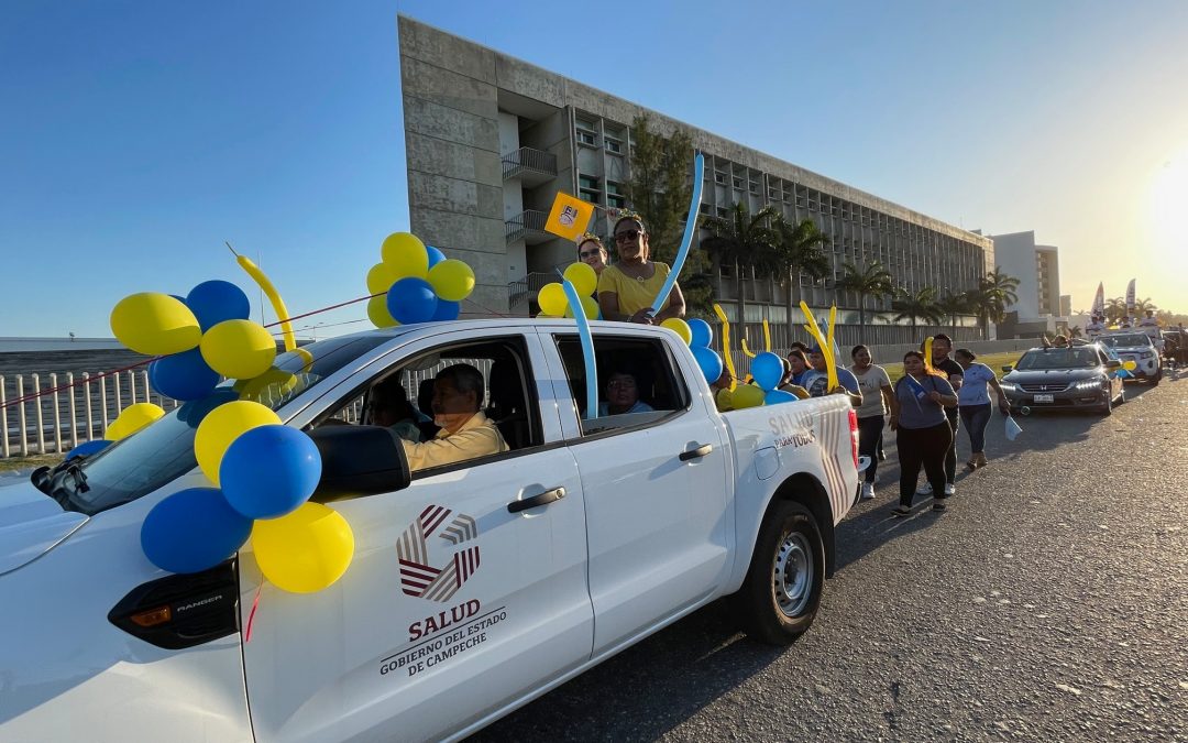 Conmemoración del Día Mundial del Síndrome de Down en Carmen