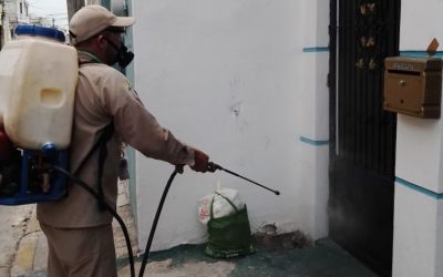 REFUERZAN COMBATE AL DENGUE EN OCHO MUNICIPIOS