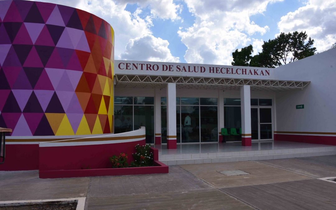 SON ATENDIDAS 11 MIL 400 PERSONAS CON SERVICIOS DE CALIDAD EN EL CENTRO DE SALUD DE HECELCHAKÁN