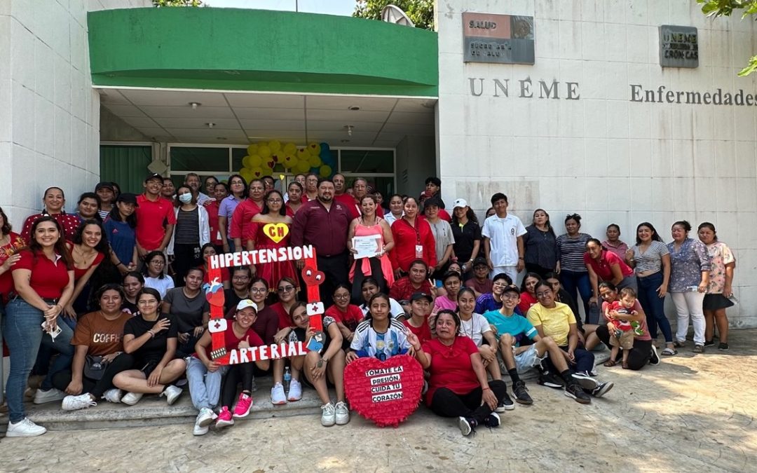 MONITOREO Y CONTROL DE LA PRESIÓN ARTERIAL EN CENTROS DE SALUD DE TODO EL ESTADO