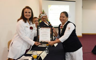 RECONOCEN AL PERSONAL DE ENFERMERÍA DEL HOSPITAL GENERAL DE ESPECIALIDADES “DR. JAVIER BUENFIL OSORIO” POR SU DESTACADA LABOR
