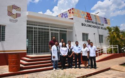 MÁS DE 29 MIL CAMPECHANOS CON ATENCIÓN DE CALIDAD EN CENTROS DE SALUD DE DZITBALCHÉ, BOLONCHÉN DE REJÓN, POMUCH Y POCBOC