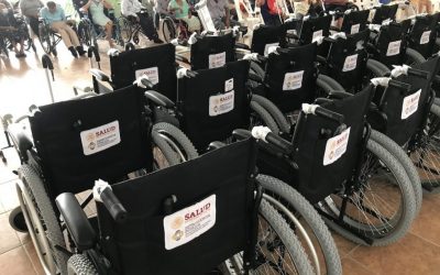 RECIBEN APOYOS GRATUITOS EN LENTES DE ARMAZÓN Y APARATOS FUNCIONALES, 349 CAMPECHANOS