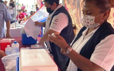 EXHORTA SSA A PADRES DE FAMILIA COMPLETAR ESQUEMA BÁSICO DE VACUNACIÓN EN MENORES DE UN AÑO