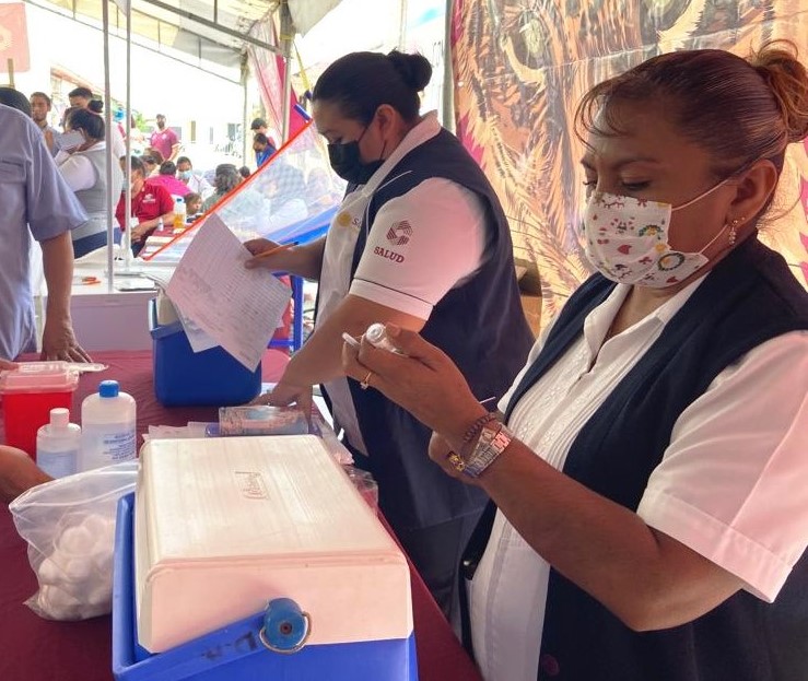 EXHORTA SSA A PADRES DE FAMILIA COMPLETAR ESQUEMA BÁSICO DE VACUNACIÓN EN MENORES DE UN AÑO