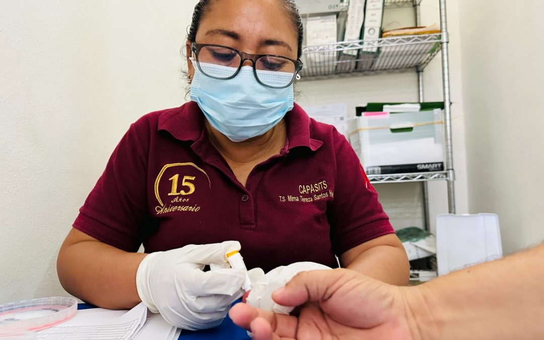 FORTALECEMOS LA DETECCIÓN OPORTUNA DE VIH EN CARMEN A TRAVÉS DE LA UNEME CAPASITS