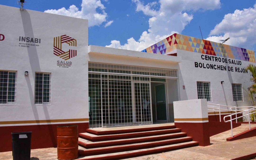 FORTALECEMOS LA ATENCIÓN MÉDICA EN LOS CHENES CON REHABILITACIÓN DEL CENTRO DE SALUD