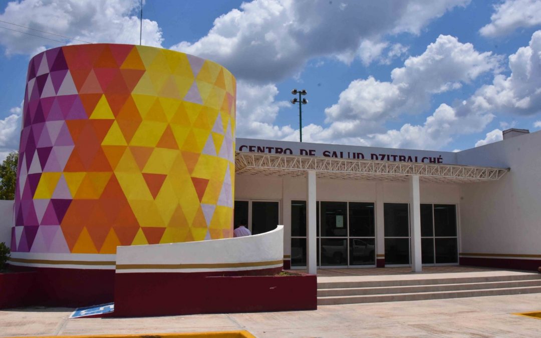 ATENCIÓN MÉDICA DE CALIDAD A 14 MIL HABITANTES DE DZITBALCHÉ