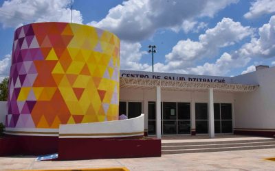 ATENCIÓN MÉDICA DE CALIDAD A 14 MIL HABITANTES DE DZITBALCHÉ