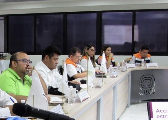 PARTICIPA CAMPECHE EN REUNIÓN REGIONAL PARA ATENCIÓN SANITARIA EN LA RUTA DEL TREN MAYA