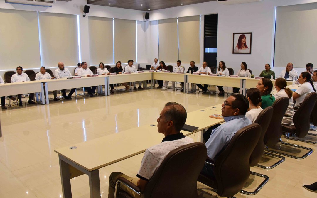 INSTALAN CONSEJO DE SALUD PARA EL BIENESTAR DEL ESTADO DE CAMPECHE
