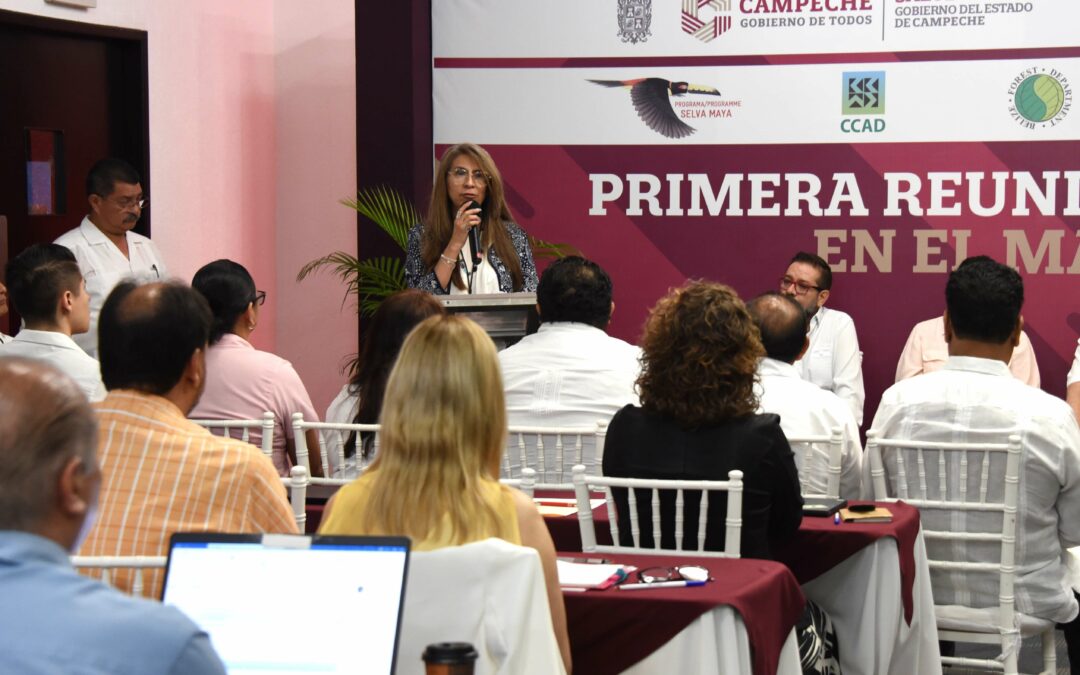 CAMPECHE SEDE DE LA PRIMERA REUNIÓN NACIONAL DE UNA SALUD EN EL MARCO DE SELVA MAYA