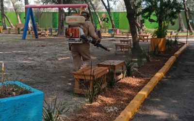 MIL 859 HECTÁREAS NEBULIZADAS EN CIUDAD DEL CARMEN