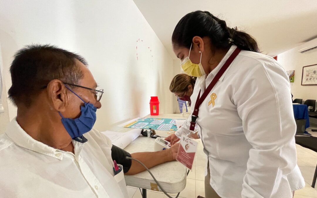 ATENCIÓN MÉDICA OPORTUNA PARA DETECTAR ENFERMEDADES MÁS COMUNES DEL HOMBRE