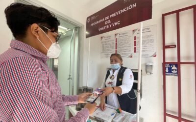 REFUERZAN EN CARMEN DETECCIÓN OPORTUNA DEL VIH A TRAVÉS DE LA  UNEME CAPASITS