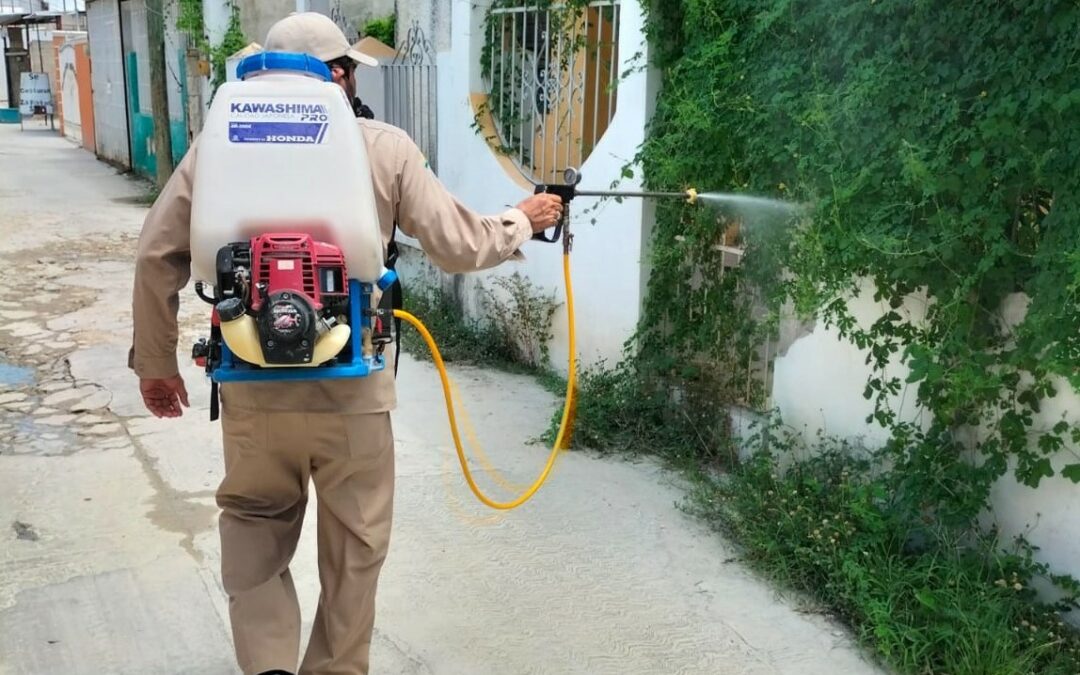 CONTINÚAN ACCIONES DE COMBATE AL DENGUE Y VACUNACIÓN ANTIRRÁBICA EN EL MARCO DE LA PRIMERA JORNADA NACIONAL DE SALUD PÚBLICA