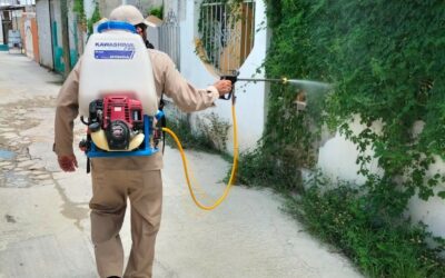 CONTINÚAN ACCIONES DE COMBATE AL DENGUE Y VACUNACIÓN ANTIRRÁBICA EN EL MARCO DE LA PRIMERA JORNADA NACIONAL DE SALUD PÚBLICA