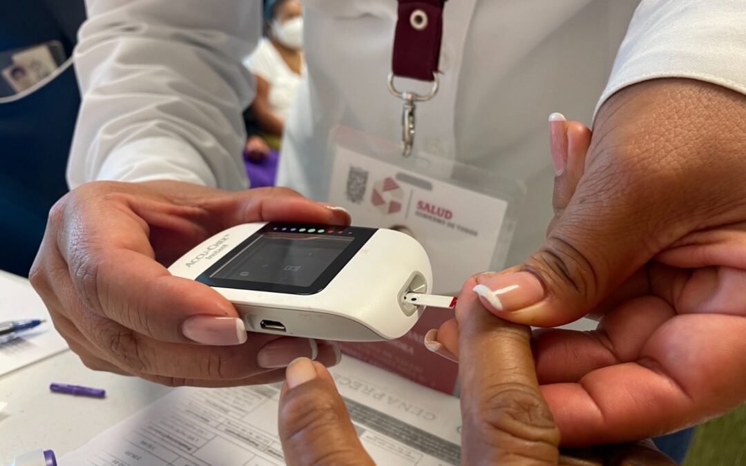 BAJO CONTROL Y CON TRATAMIENTO GRATUITO MIL 480 PACIENTES CON ENFERMEDADES CRÓNICAS EN CARMEN Y PALIZADA