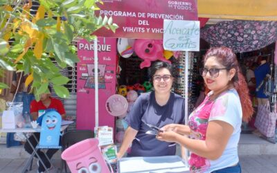 INTENSIFICAN ACCIONES CONTRA EL VIH/SIDA EN ESCÁRCEGA