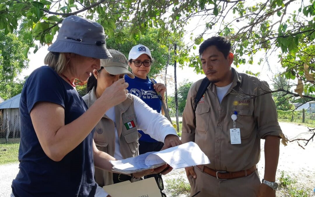EVALÚAN AVANCES PARA LA ELIMINACIÓN DEL PALUDISMO EN CAMPECHE