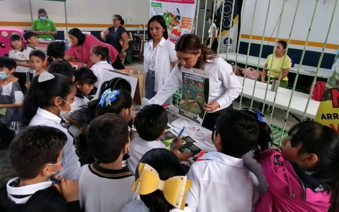 INTENSIFICAN ACCIONES EN PRIMERA JORNADA NACIONAL DE SALUD PÚBLICA EN TODO EL ESTADO