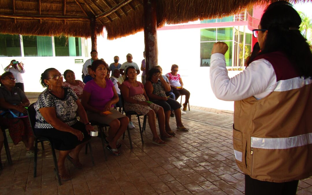 IMPULSO A LA PARTICIPACIÓN CIUDADANA PARA OBTENER MÁS ENTORNOS SALUDABLES