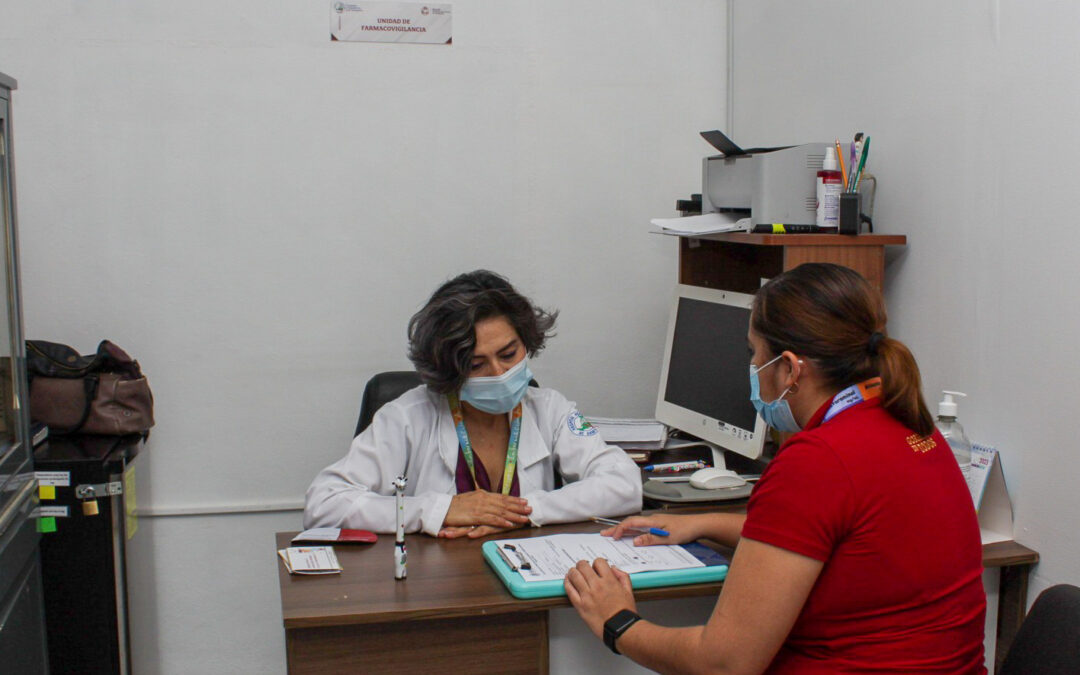 REFORZÓ COPRISCAM DETECCIÓN DE REACCIONES ADVERSAS A MEDICAMENTOS