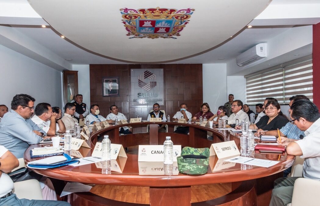 INTENSIFICA LA SECRETARÍA DE SALUD  LAS ACCIONES CONTRA EL DENGUE