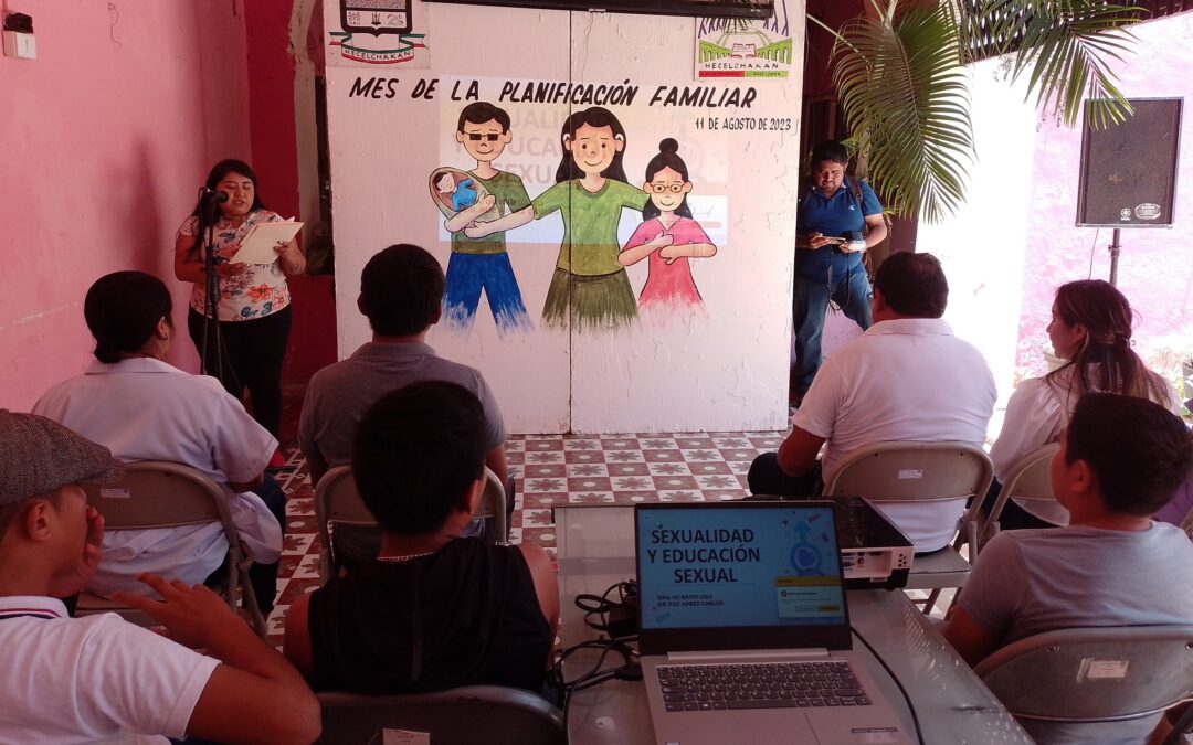 IMPULSO A LA PLANIFICACIÓN FAMILIAR EN LOS CENTROS DE SALUD