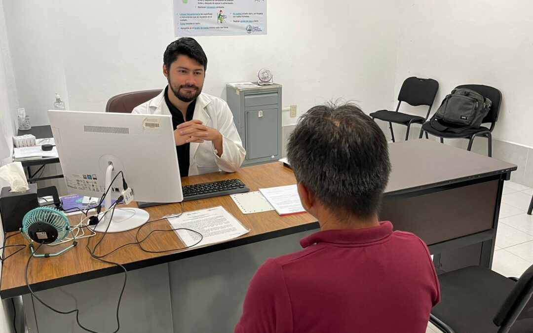 FORTALECE HOSPITAL PSIQUIÁTRICO DE CAMPECHE SERVICIOS DE SALUD MENTAL PARA TODA LA POBLACIÓN