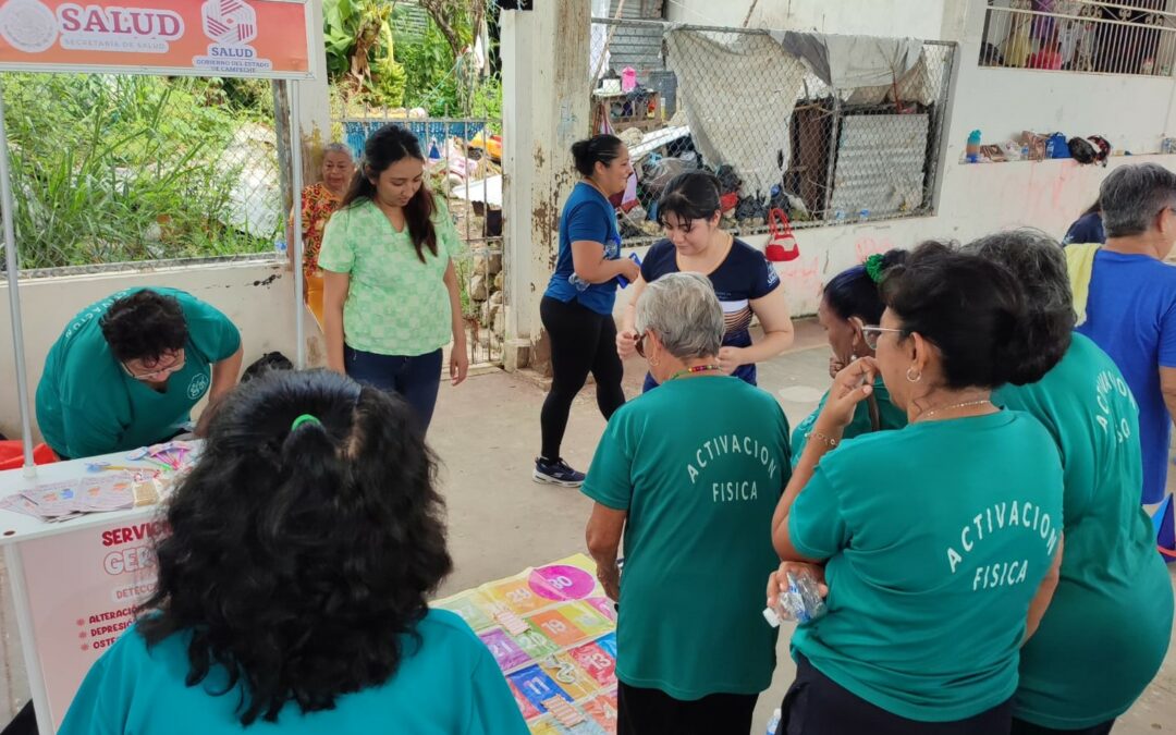 ATENCIÓN INTEGRAL AL ADULTO MAYOR EN CENTROS DE SALUD