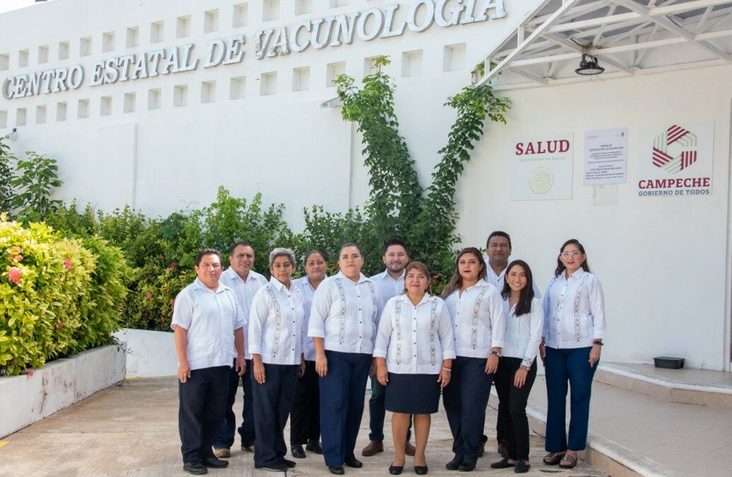 CUMPLE 18 AÑOS EL CENTRO ESTATAL DE VACUNOLOGÍA