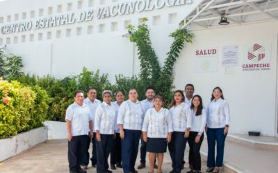 CUMPLE 18 AÑOS EL CENTRO ESTATAL DE VACUNOLOGÍA