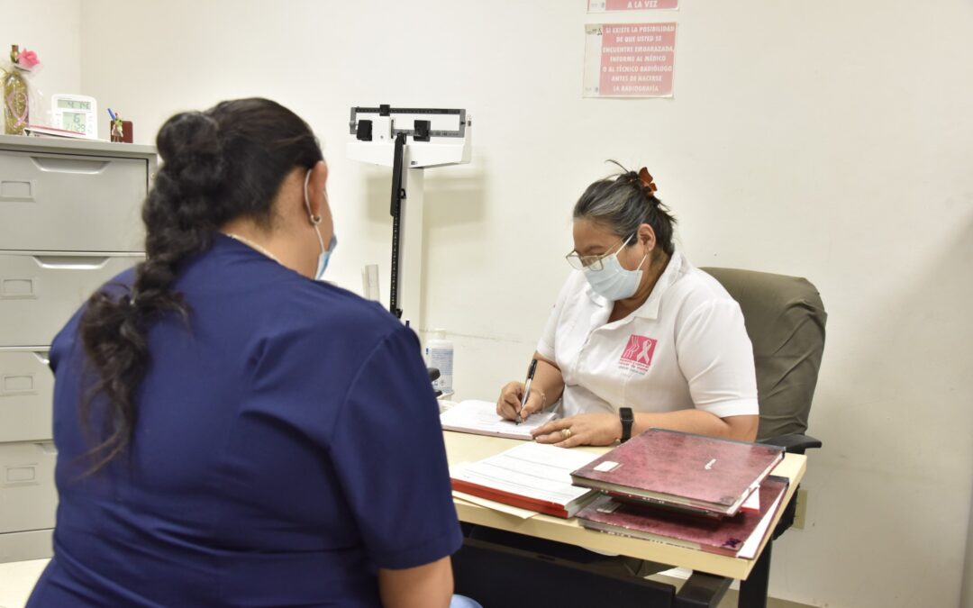 DETECCIÓN OPORTUNA DE CÁNCER DE MAMA EN LA UNEME DEDICAM