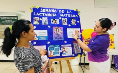 IMPULSA SSA ACCIONES DURANTE LA SEMANA MUNDIAL DE LA LACTANCIA MATERNA