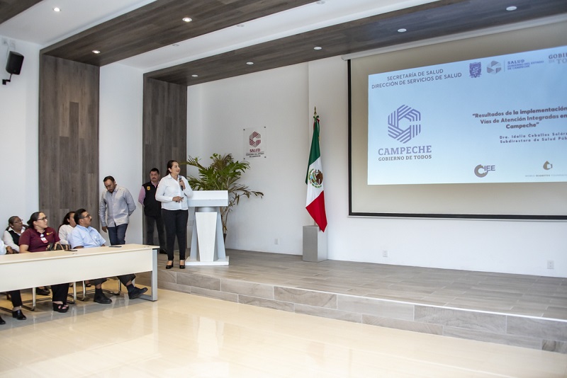 REFORZARÁ SALUD ATENCIÓN DE CALIDAD PARA PACIENTES CON DIABETES EN CAMPECHE