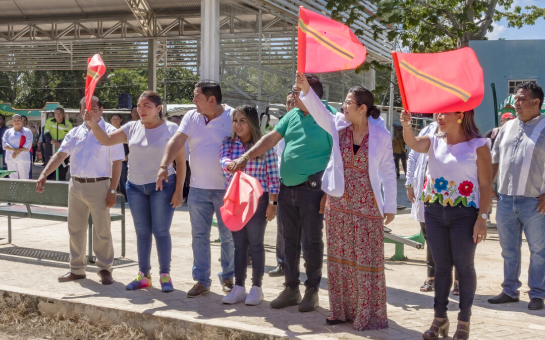 ARRANCA SEGUNDA JORNADA DE DESCACHARRIZACIÓN 2023 EN HECELCHAKÁN PARA ELIMINAR CRIADEROS DE MOSCOS