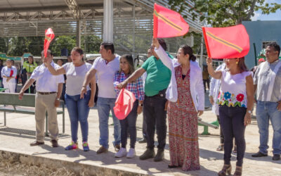 ARRANCA SEGUNDA JORNADA DE DESCACHARRIZACIÓN 2023 EN HECELCHAKÁN PARA ELIMINAR CRIADEROS DE MOSCOS