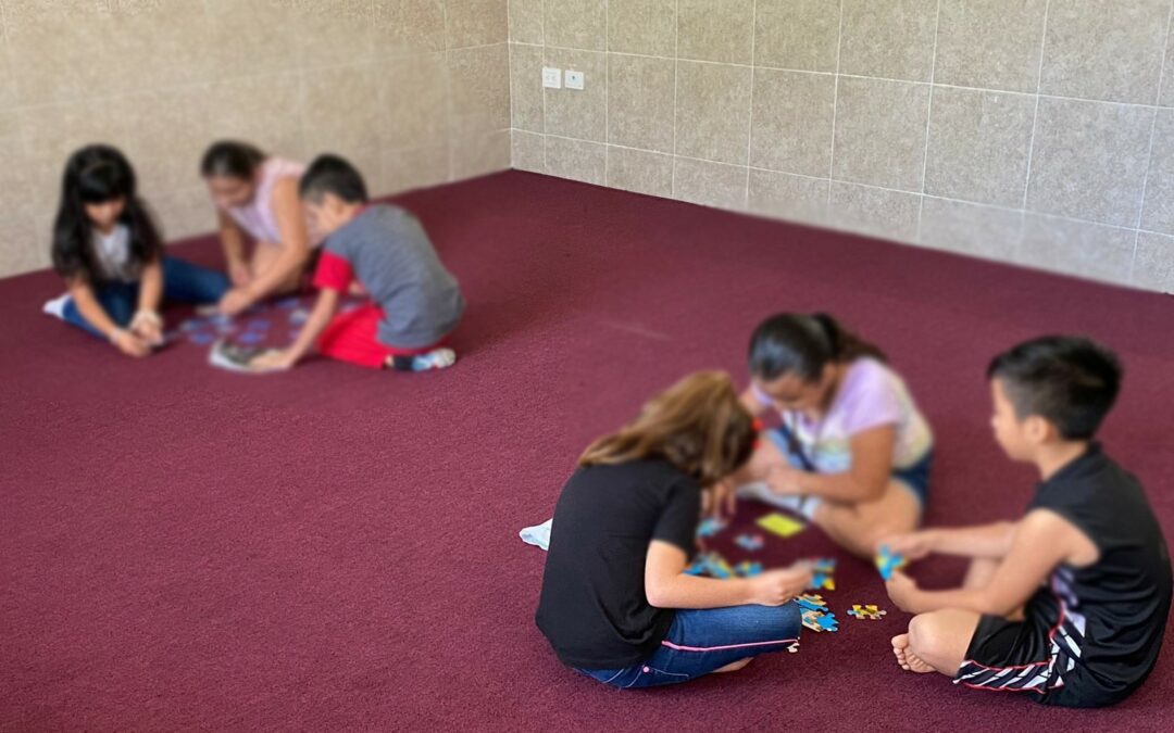 ACTIVIDADES Y TALLERES DE SALUD MENTAL GRATUITOS PARA NIÑOS DE 6 A 12 AÑOS DE EDAD EN LA UNEME CISAME