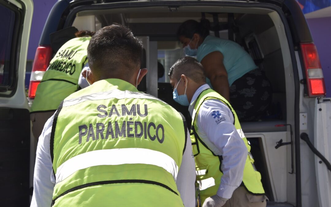 FORTALECE CRUM ATENCIÓN PARAMÉDICA OPORTUNA A TRAVÉS DEL 911