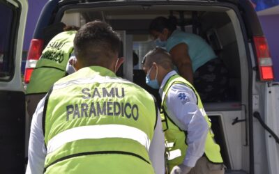 FORTALECE CRUM ATENCIÓN PARAMÉDICA OPORTUNA A TRAVÉS DEL 911