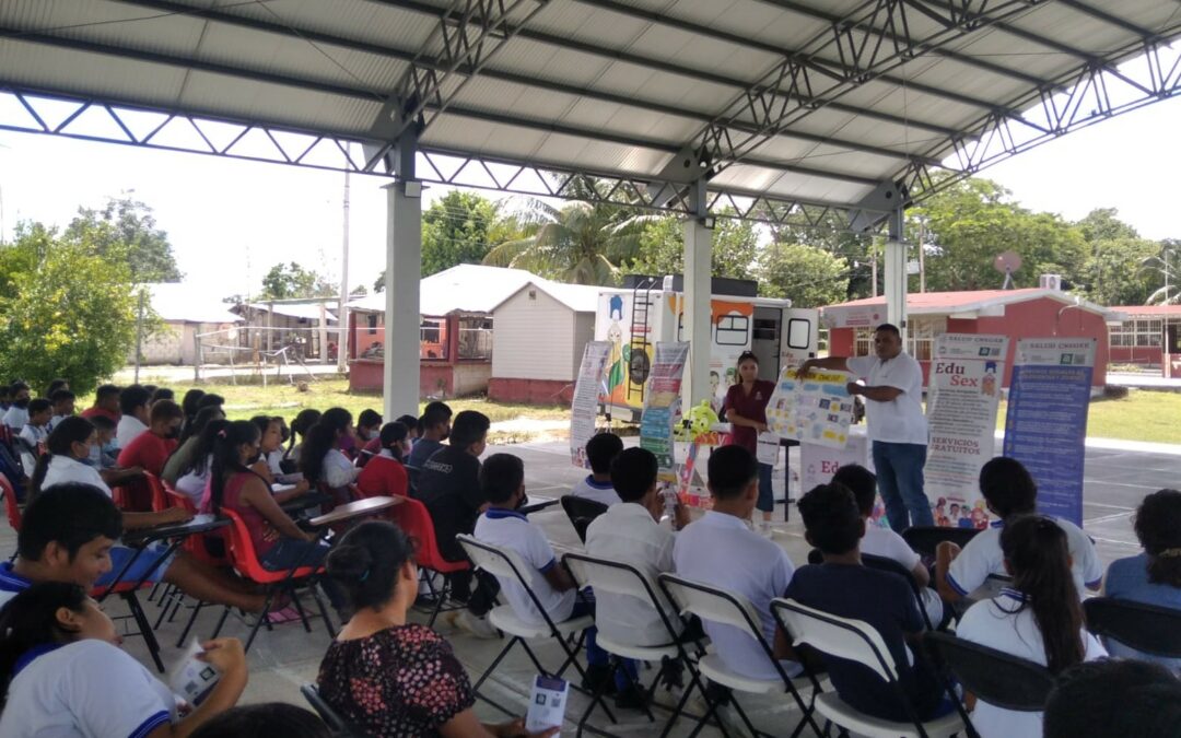 INTENSIFICA ACCIONES EDUSEX PARA PREVENIR EMBARAZO ADOLESCENTE