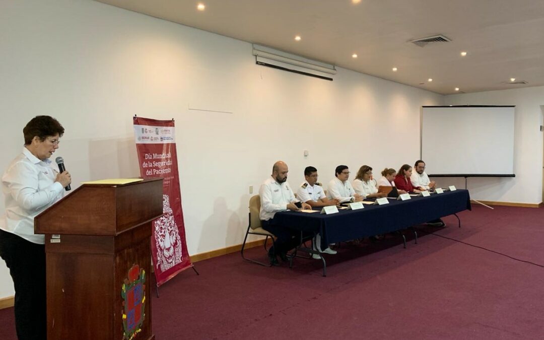 CICLO DE CONFERENCIAS POR DÍA MUNDIAL DE LA SEGURIDAD DEL PACIENTE