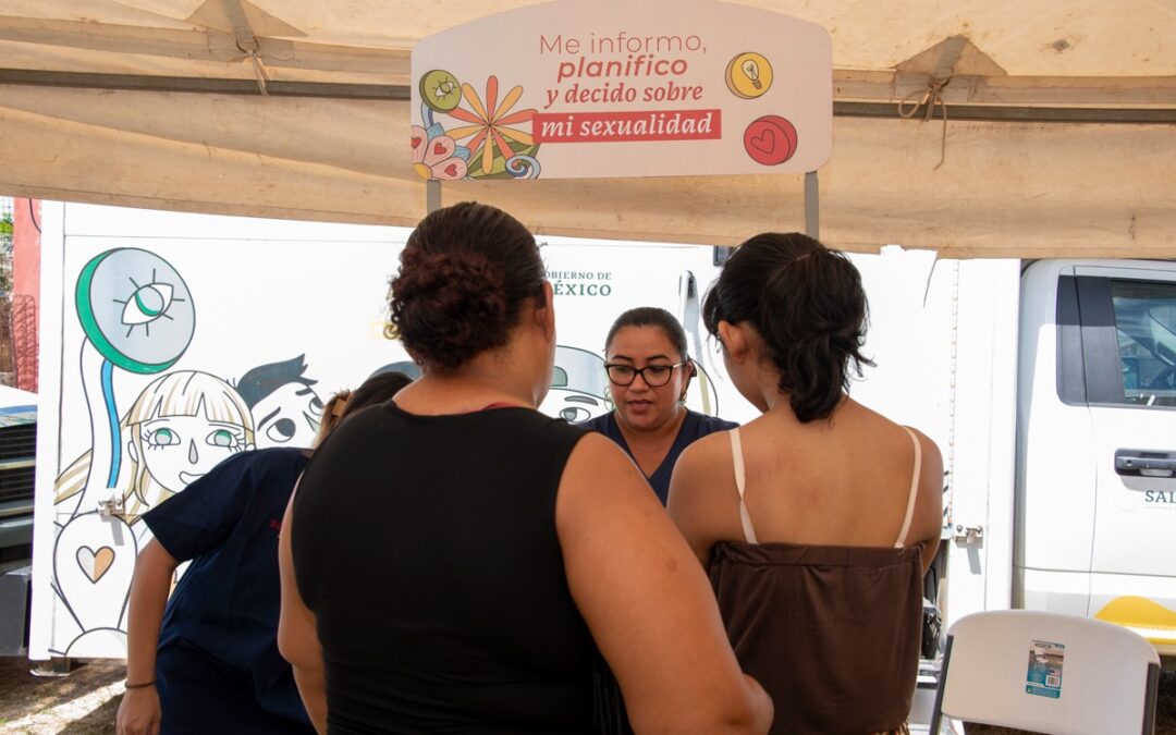REALIZARÁN EN CARMEN EL FORO “LA TAREA ES DE 2”, PARA PREVENIR EMBARAZO EN ADOLESCENTES