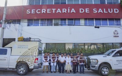 EL GOBIERNO DE TODOS SE SUMA AL APOYO PARA GARANTIZAR LA ATENCIÓN A  LA SALUD DE LA POBLACIÓN DAMNIFICADA DE GUERRERO